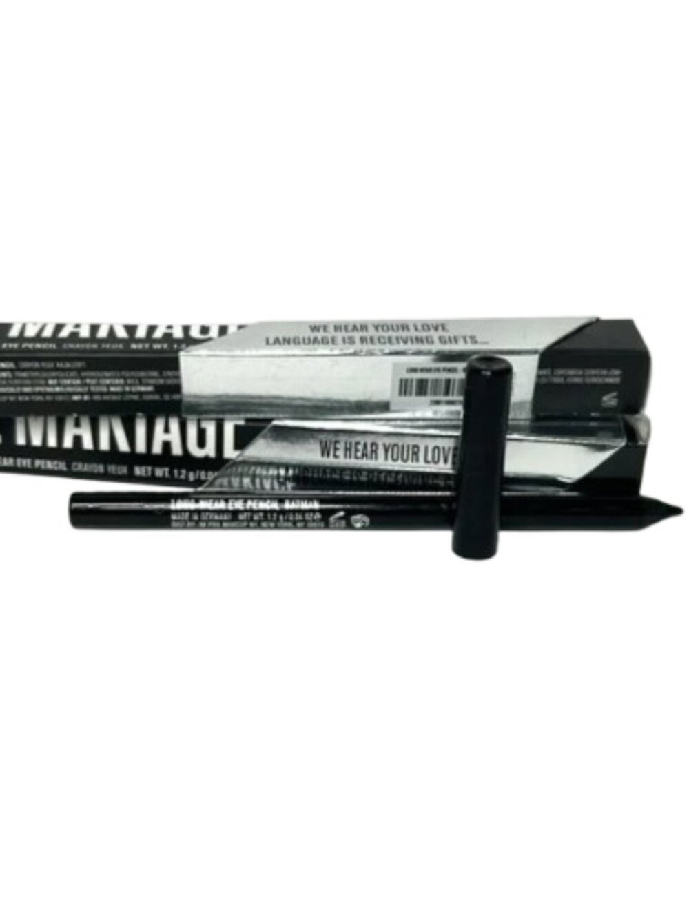 IL MAKIAGE LONG WEAR EYE PENCIL- BATMAN - 2 PC